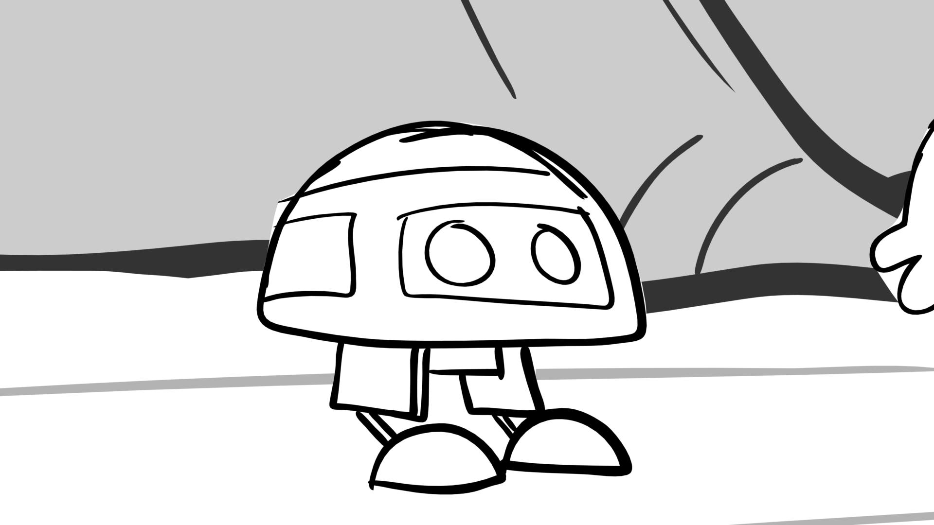 Fun with Nubs — Ep. 112, lámina 175, storyboard by Melissa Ballesteros
